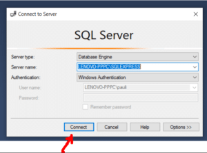 Excel To SQL Steps
