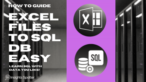 Import Excel Data to SQL