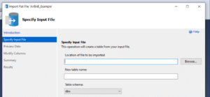 Excel To SQL Steps