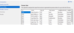 Excel To SQL Steps