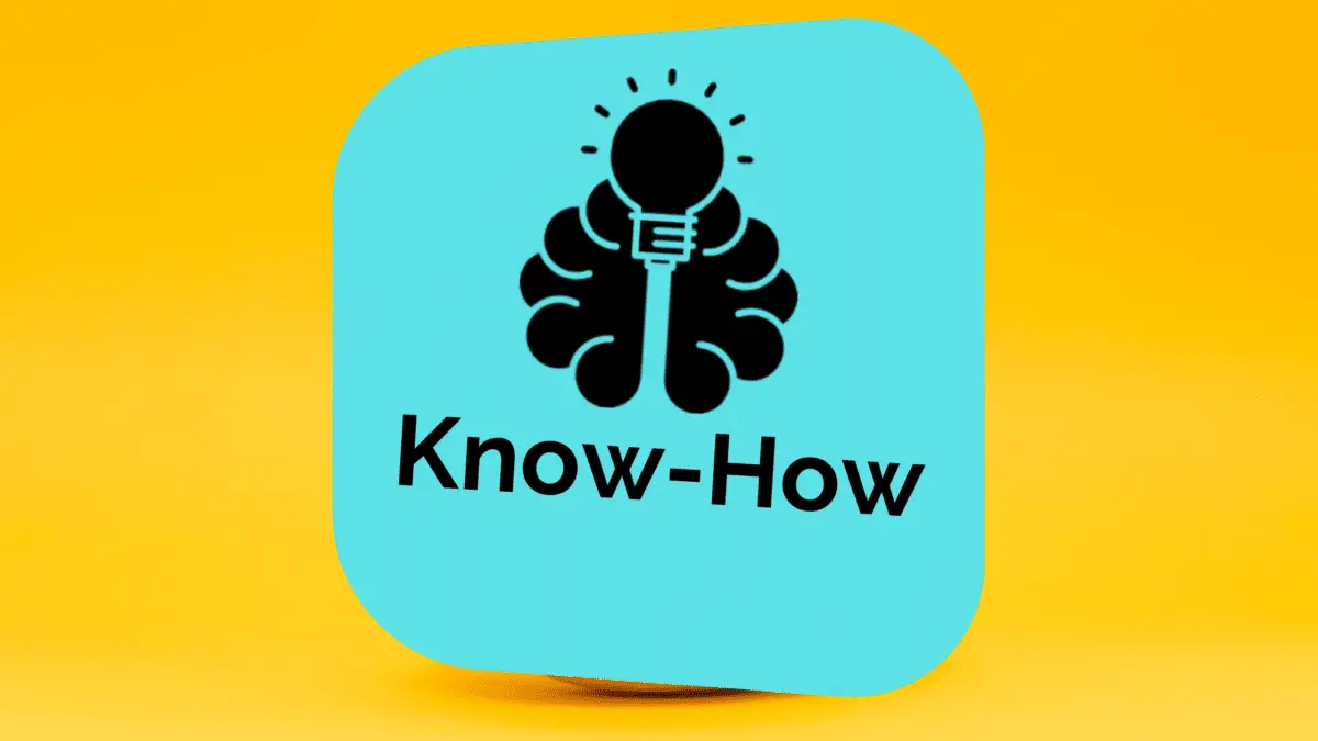 Know-How as Business Resource