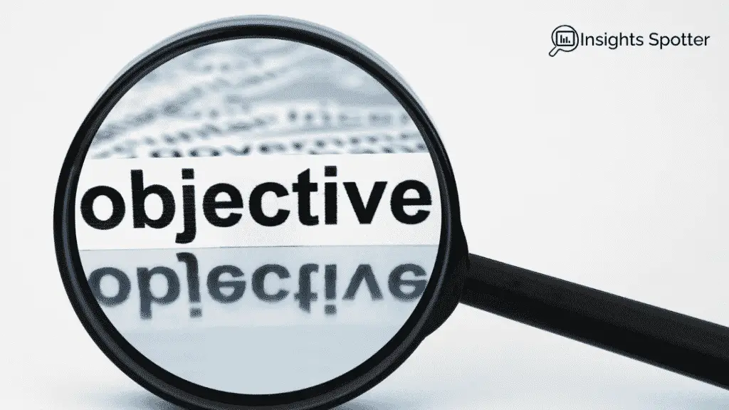 Projects have a clear objective