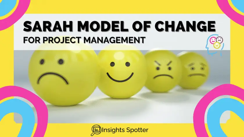 SARAH Model of change: The Change Curve For Projects. Learn these 5 emotions