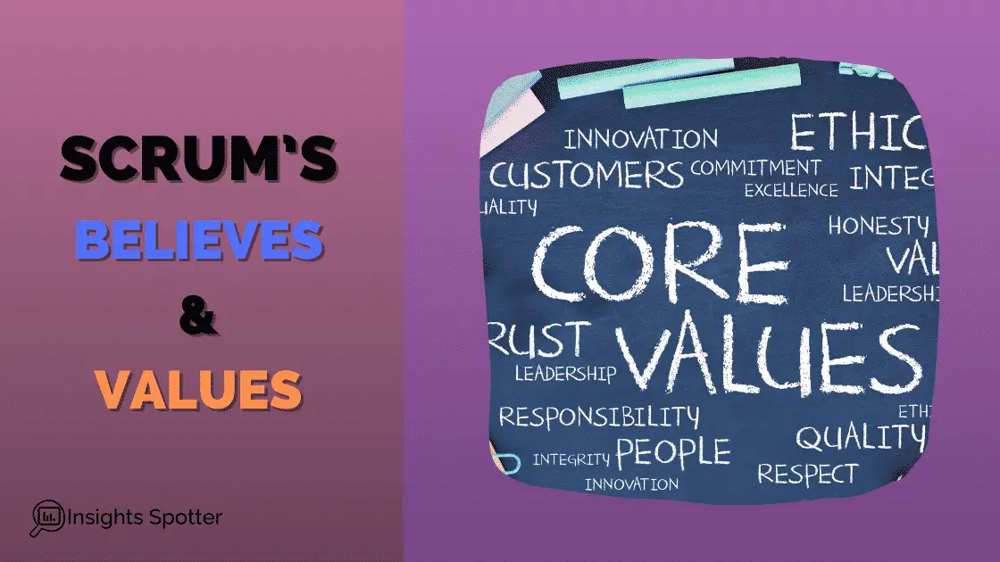 What Are Scrum's Core Believes & Values