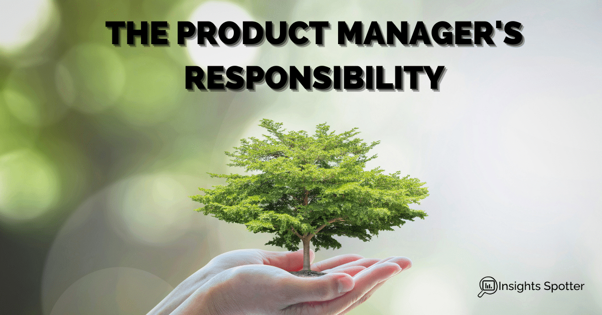 What Are The Product Manager's Responsibilities