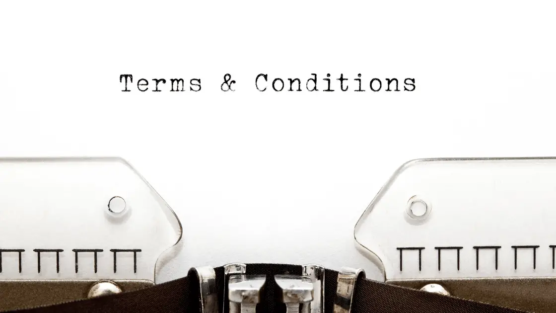 Terms and Conditions for Insights Spotter
