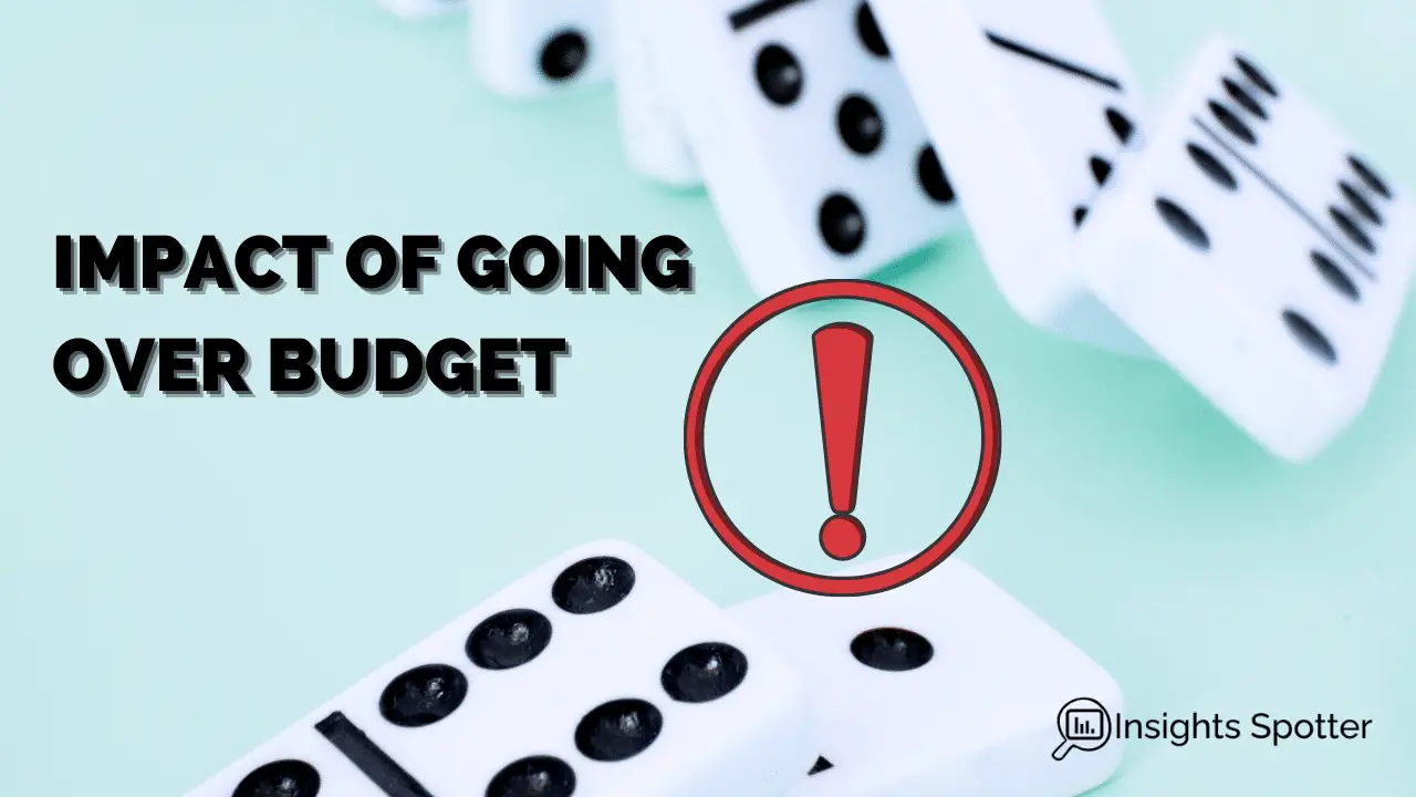 Consequences Of Going Over Budget In Project Management