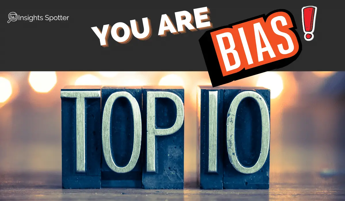 What Are Top 10 Biases of Project Managers