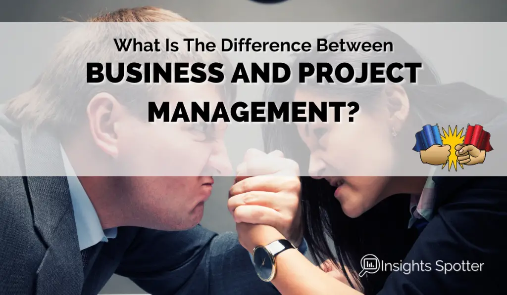 Project vs Business Management: PM Perspective | Insights Spotter