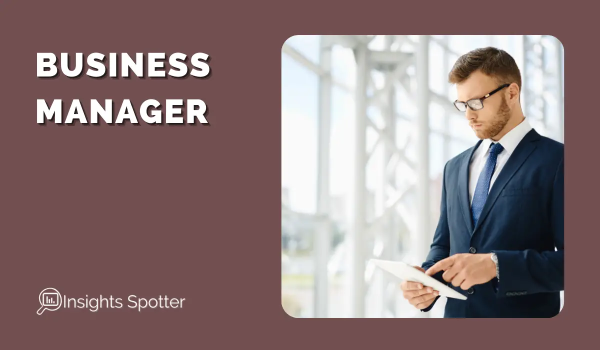 What is a Business or Operations Manager_
