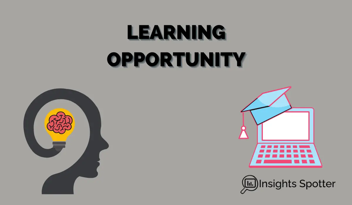Learning Opportunities for Project Manager