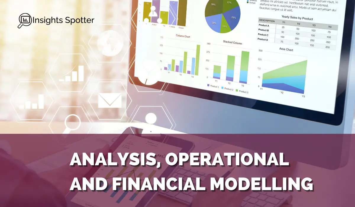 Performing analysis, operational and financial modelling