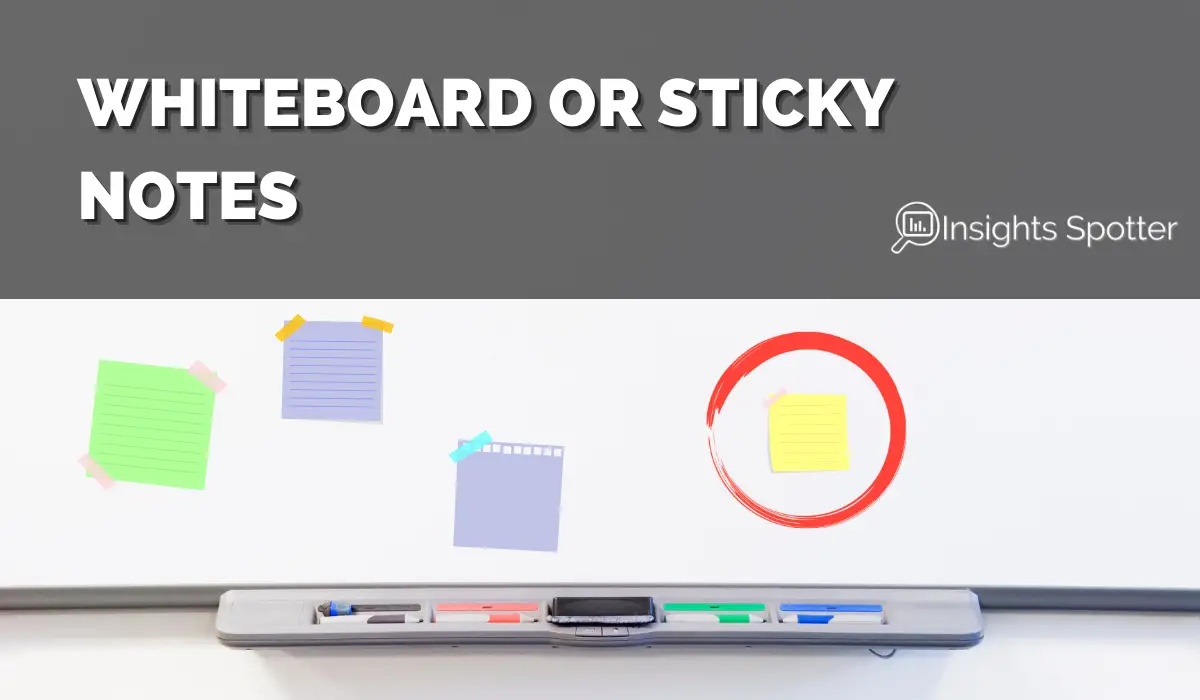 Simple Whiteboard or Sticky Notes