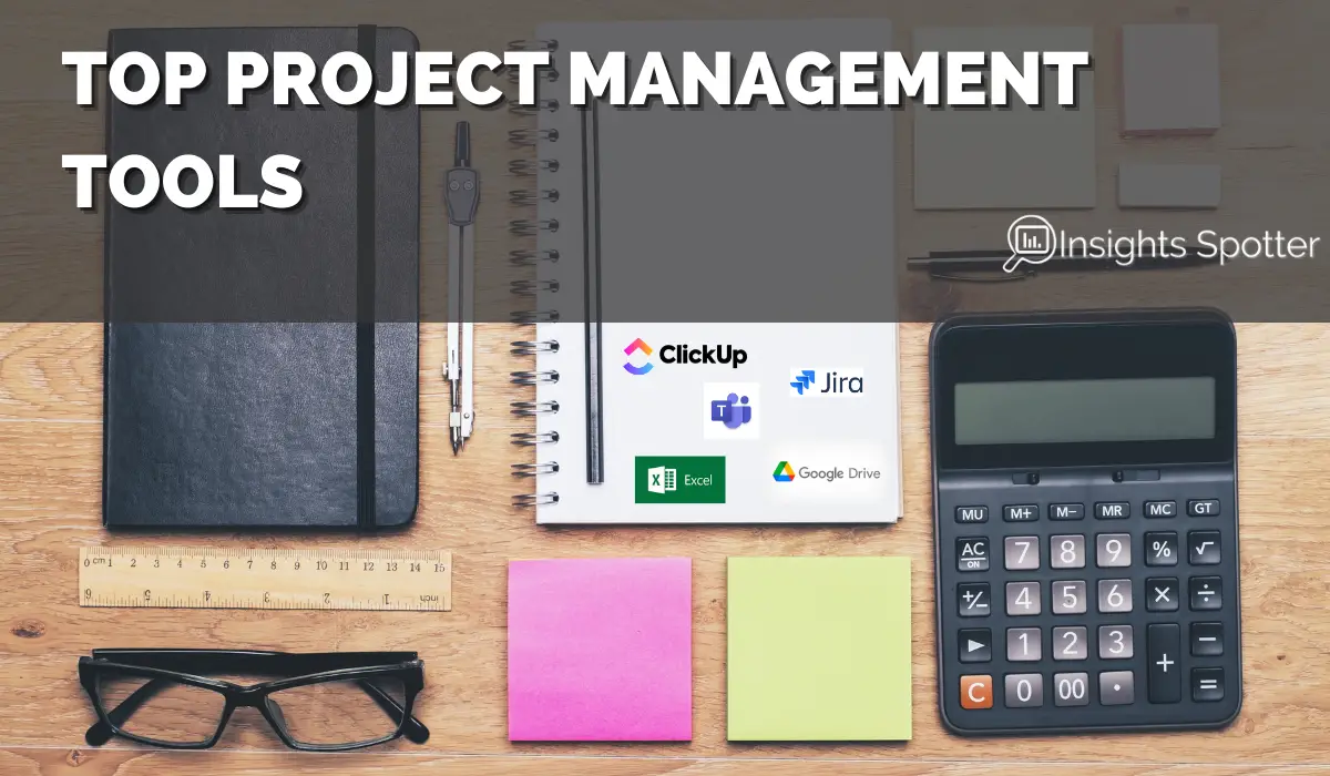 Top Project Management Tools Per Project Management Area_