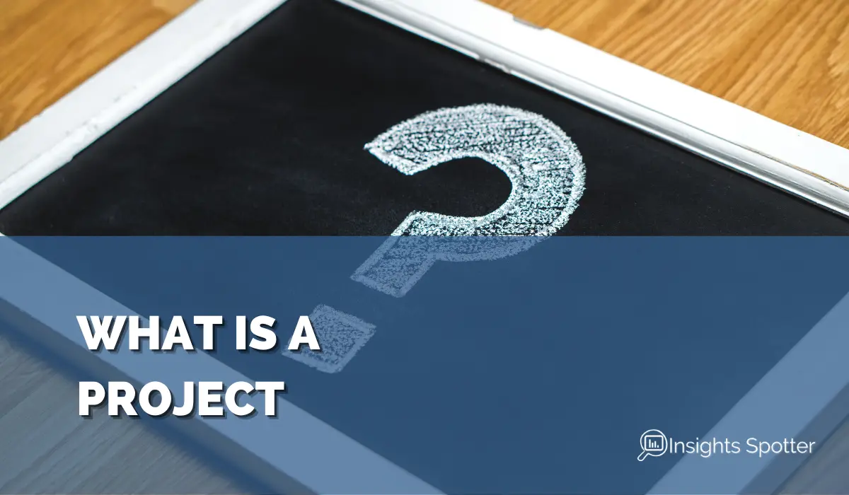What Is a Project