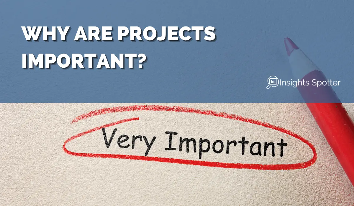 Why Are Projects Important