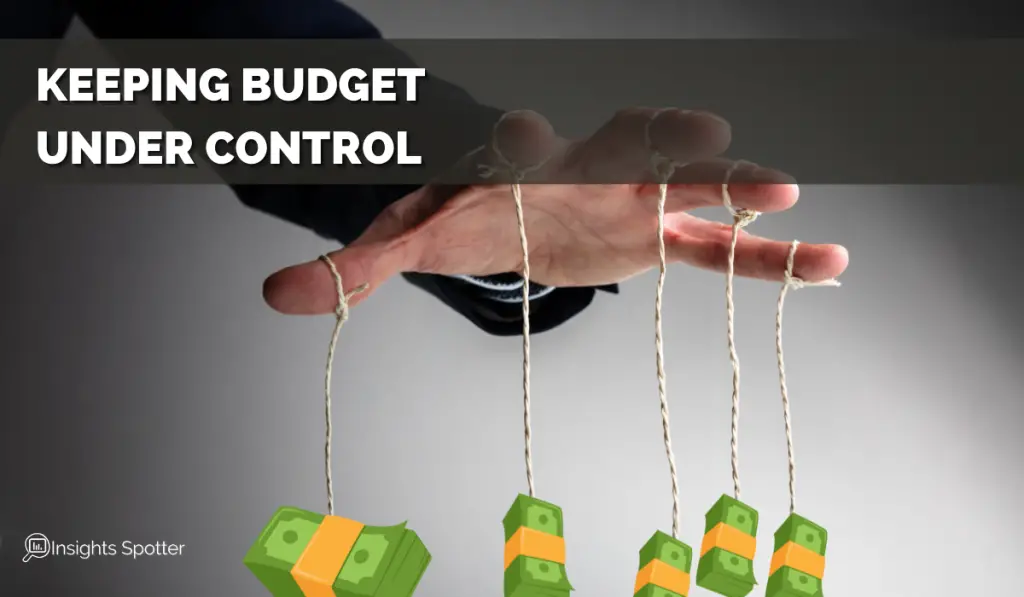 5 Tips To Keep a Limited Budget Under Control