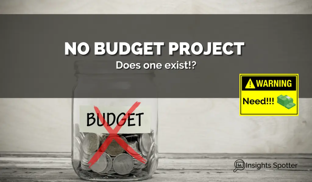 No Budget Project_ How To Manage a Project With Zero or Limited Budget