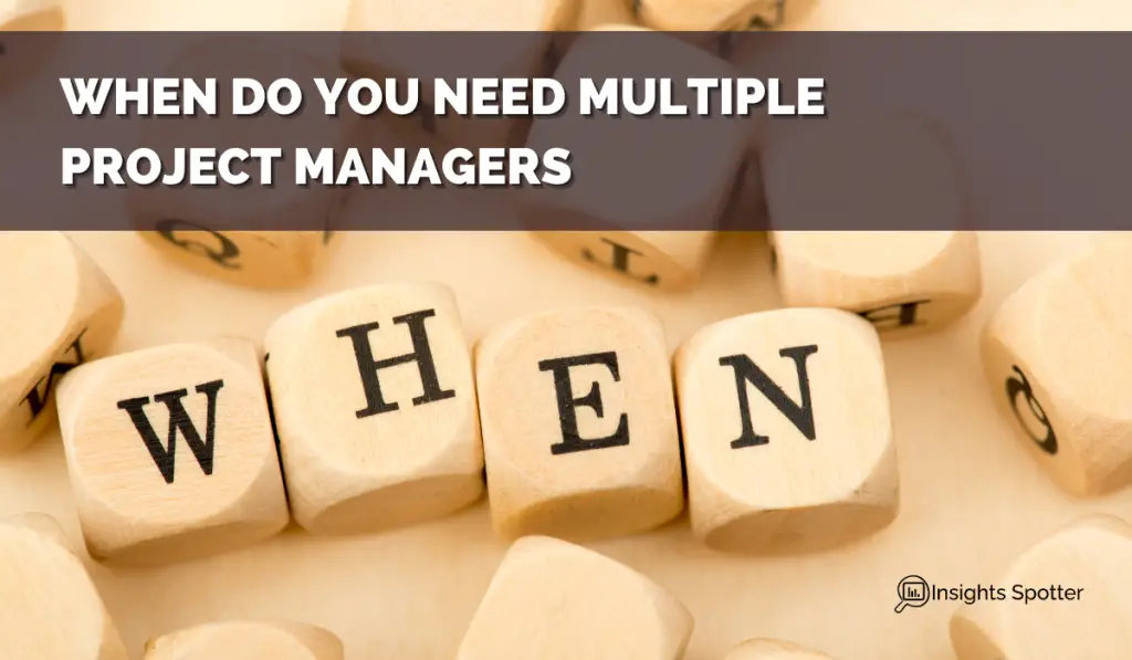 When Should a Project Have Multiple Project Managers
