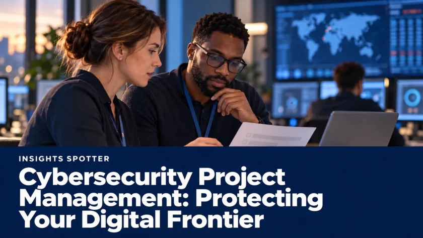 Cybersecurity project management